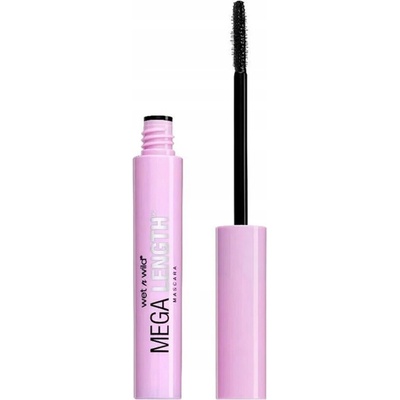Wet n Wild Mega Lenght predlžujúca riasenka pre plné mihalnice Very Black 8 ml