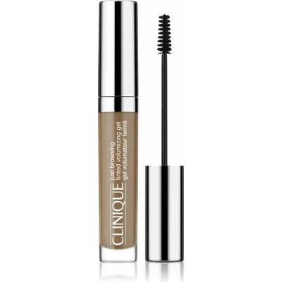 Clinique Just Browsing Tinted Volumizing Gel gél na obočie 01 Sandy Blonde 4,3 ml