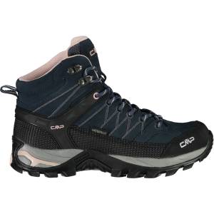 CMP Дамски туристически обувки Cmp Women's Rigel Mid Trekking Shoes Waterproof Walking boots - Asphalt / Antracite / Rose - размер 36 (EU) (119-0782-0311)