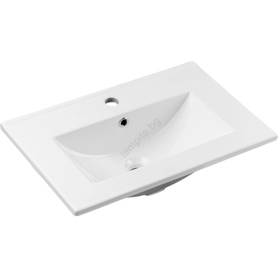 Comad UM-2060RB DANCE 60-DP - Вграден умивалник DANCE 62x40 см мат бял (CM0004)