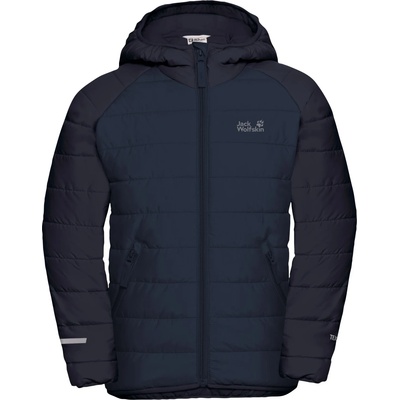 Jack Wolfskin Детско зимно яке Jack Wolfskin Kid's Zenon Jacket Winter jacket - Midnight Sky - размер 116 (EU) (703-5806-0113)