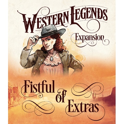 Kollosal Games Western Legends: Fistful of extras