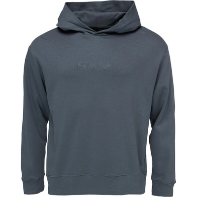Calvin Klein L/S Hoodie tmavo modrá
