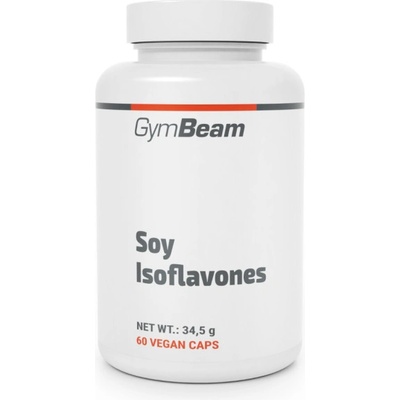 GymBeam Sojové isoflavony 60 kapslí