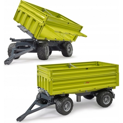 Bruder 2203 Sklápěcí vůz FLIEGL zelená – Zboží Dáma