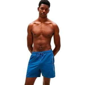 Tommy Hilfiger Бански гащета Tommy hilfiger UM0UM03748 swimming shorts - Blue (Aegean Sea)