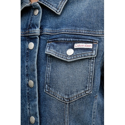 Calvin Klein Дънкова рокля Calvin Klein Jeans (LV047D774G)