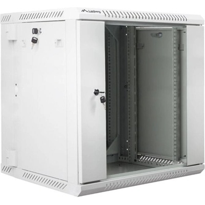Lanberg rack cabinet 19" double-sec (WF02-6612-10S)