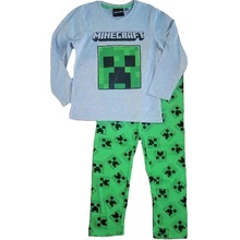 Fashion Uk Minecraft Creeper šedozelené