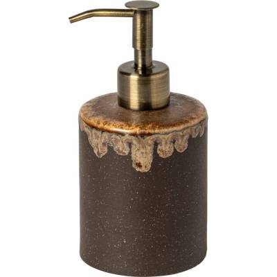 Casafina Кафяв глинен диспенсер за сапун Poterie Bath - Casafina (ZCF-COD112-MOC)