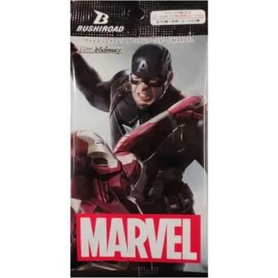 Weiss Schwarz Marvel Premium Booster Balíček