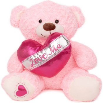 Image 1 of Amek Toys ПЛЮШЕНО МЕЧЕ СЪС СЪРЦЕ 2 ЦВЯТА 40 СМ