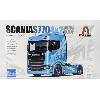 Italeri Scania 770 4x2 Normal Roof 1:24 – Zboží Mobilmania