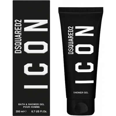 Dsquared2 Icon sprchový gel pro muže 200 ml