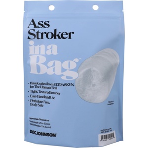 Doc Johnson in a Bag Ass Stroker White