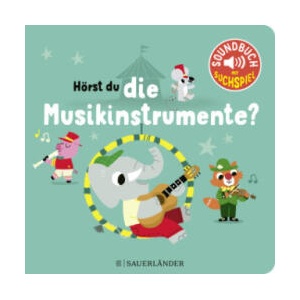 Hörst du die Musikinstrumente? (Soundbuch) | Marion Billet (2023)