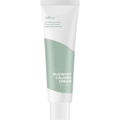 ISNTREE Mugwort Calming Cream - Успокояващ крем с изсушен пелин 50мл