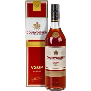 Courvoisier VSOP 40% 0,7 l (kartón)