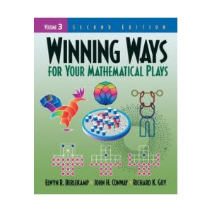Winning Ways for Your Mathematical Plays, Volume 3 | Richard K. Guy (ISBN: 9781568811437)