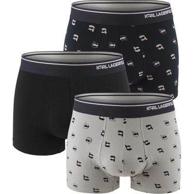 Karl Lagerfeld organic cotton Ikon mini Karl dark color combo