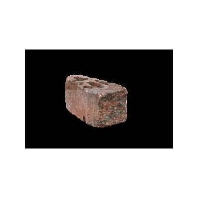 GEOSTONE miniFLAT 1/6 GRIND štípaný Červeno-černá