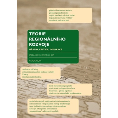 Teorie regionálního rozvoje - Jiří;Uhlíř David Blažek