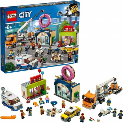 LEGO® City 60233 Otvorenie predajne donutov