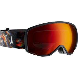 Atomic Детска ски маска Atomic Kid's Revent Junior S S2 Flash Ski goggles - Graphic / Black / Multicolor / Red Flash (417-4159-0511)