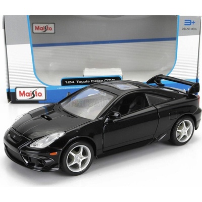 MAISTO TOYOTA CELICA GT-S COUPE 2004 - MATT BLACK 1:24