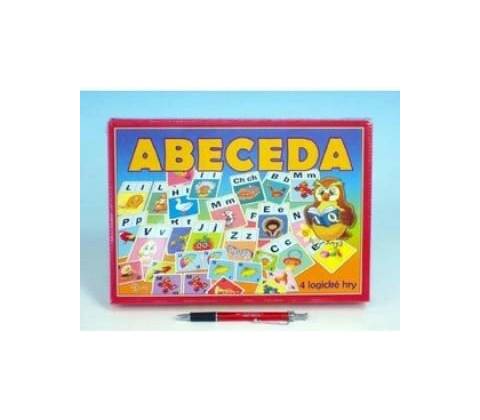Hra Abeceda