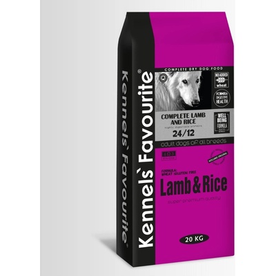 Kennel's Favourite Lamb & Rice 20 kg