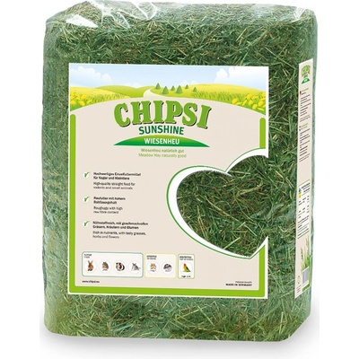 Chipsi Sunshine luční seno 4 kg