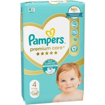 Image 1 of Pampers Памперси Pampers Premium Care 4 JP (9-14кг. ) - 68 броя