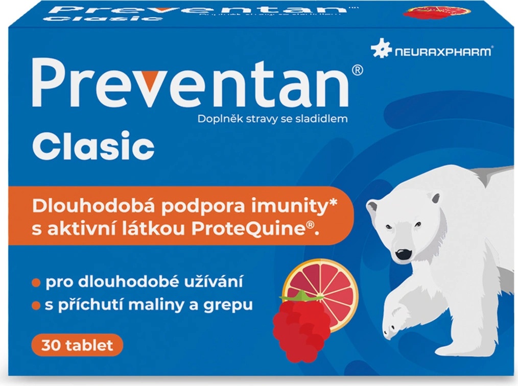 Preventan Clasic 30 tablet