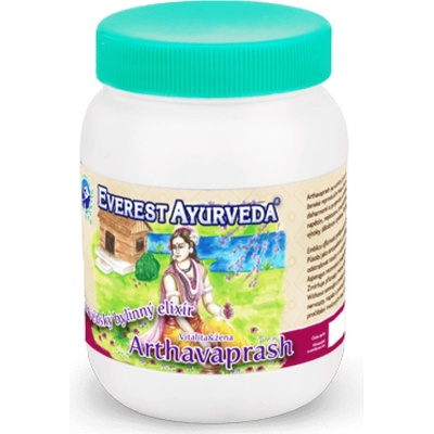 Everest-Ayurveda Arthavaprash Vitalita & žena bylinného džemu 200 g