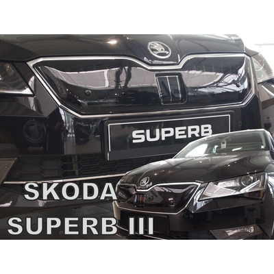 Zimná clona Škoda Superb III od 2015R do 2019 horná