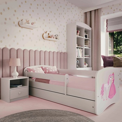 Kocot Kids 3522-0 Princess bez úložného priestoru biela