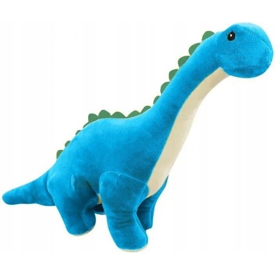 VELKÝ DINOSAURUS TOBI MODRÝ 100 cm