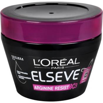L'Oréal Elséve Arginine resist X3 maska 300 ml
