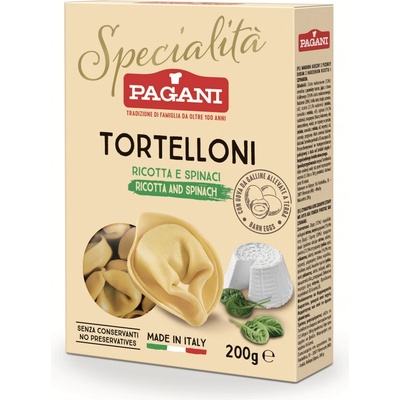 Pagani Industrie Alimentari Tortelloni ricotta a špenát 200 g