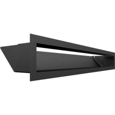 Kratki LUFT 9 x 60 cm černá