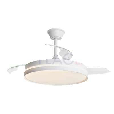 Таванен Вентилатор с led осветление Ф50 (rsd- yx001)