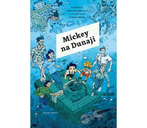 Mickey na Dunaji