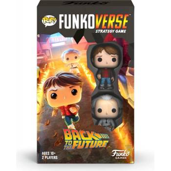 Funko Back to the Future Funkoverse Board Game 2 Character Expandalone 100 EN