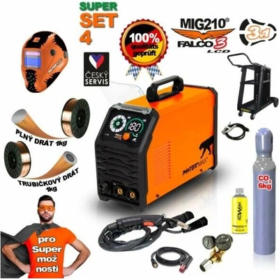 PANTERMAX MIG210FALCO 3! SET1