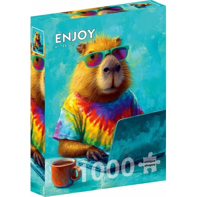 ENJOY Cool kapybara 1000 dielov