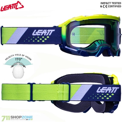 Leatt Velocity 4.5 Iriz Neon