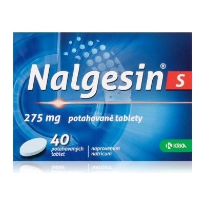 NALGESIN S POR 275MG TBL FLM 40X1 II