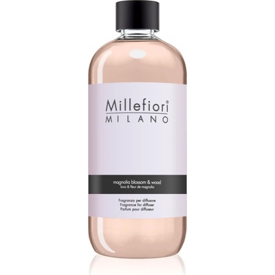 Millefiori Milano Magnolia Blossom & Wood пълнител за арома дифузери 500ml