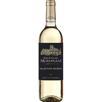 Chateau Mukhrani Collection Secrete White gruzínské suché bílé 2020 13% 0,75 l (holá láhev)